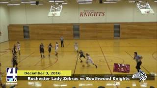 Rochester Girls Basketball vs. Southwood