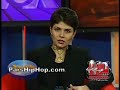 Farinaz Interview with VOA channel - Part 1 - Persian rap - Fars Rap