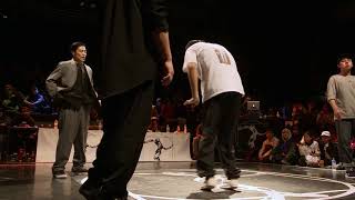 Yuta & Jenes vs ryo & FatSnake (Mavericks) – JUSTE DEBOUT JAPAN 2018 POPPING SEMIFINAL