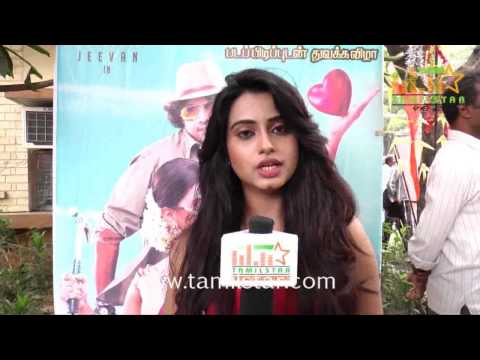 Dimple Chopade at Jeyikkira Kuthira Movie Launch