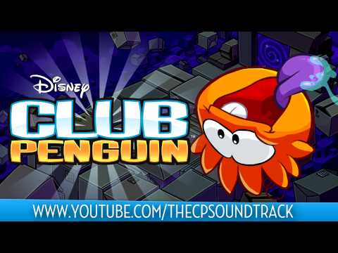 Club Penguin Music OST Soundtrack: Box Dimension Theme Music 2013