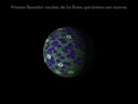 De cómo el número de flores blancas y oscuras se iguala y el planeta llega a un equilibrio térmico. Autor: Anthony Baillard. © caosyciencia.com. Más información en http://www.caosyciencia.com/ideas/articulo.php?id=300408
