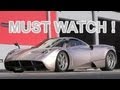Pagani Huayra Sound - Start, Rev, Accelerations and Fly Bys