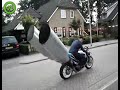 Some guy in Holland has build the missing link between a Gixxer and the Spaceshuttle..! :P