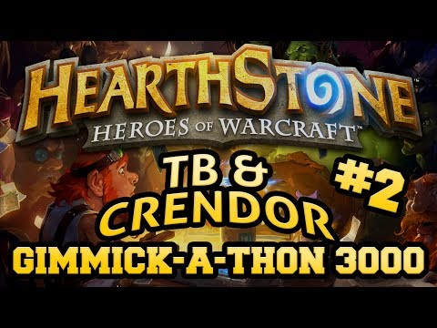 crendor - TotalBiscuit and Crendor do some Hearthstone stuff. Check out Crendor's channel: http://youtube.com/wowcrendor Discuss this video on Reddit: http://reddit.co...