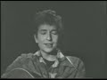 bob dylan singing ballad of hollis brown, 1963