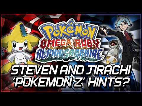 how to get jirachi in omega ruby