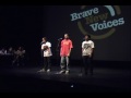 Hawaii- Ittai Alaka'i and Harrison Superheroes: Brave New Voices 2009