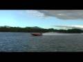 videos de Boat Scene Ski Racing - Cyclone Ski Boat with Evinrude E-TEC 250HO High Output