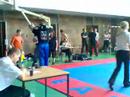 My first kickbox match Manele-Gratis.net
