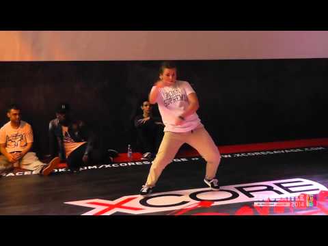 FSTV l Eurobattle 2014 l UK Qualifiers l Hip Hop l Judges Showcase Dasha Jigga Boo)