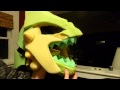Groudon Costume- Work In Progress