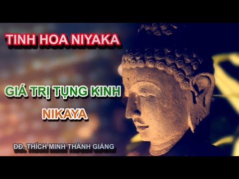 Tinh Hoa NIKAYA - Giá Trị Tụng Kinh NIKAYA