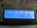 Danithermo: real-time clock and temperature sensor