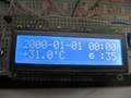 Danithermo: real-time clock and temperature sensor