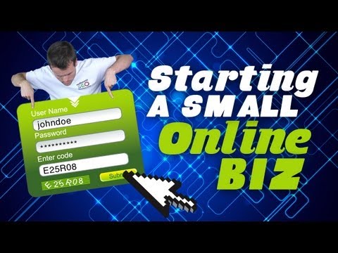 How To Start A Small Business Online