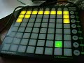 Novation Launchpad programming experiments