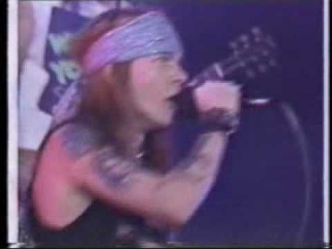 Guns N Rosessweet Child O Mine (ritz 88) Thal�a