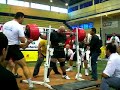 Record Brazilian Squat - 400kg - IPF
