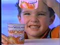 Comerciales en Mexico 1989 - 2