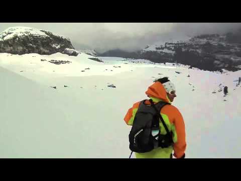 24 mai 2013 Ski à Flaine