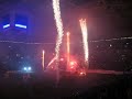 FC Schalke 04 Gazprom Feuerwerk in der Arena AufSchalke