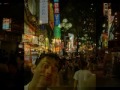 Japan at night