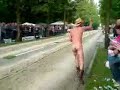 Streaker slaat wederom toe...