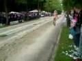 Streaker slaat wederom toe...
