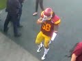 Rey Maualuga grinding on Hotty Erin Andrews Rey Maualuga grinding on Hotty Erin Andrews