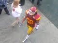 Rey Maualuga grinding on Hotty Erin Andrews