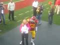 Rey Maualuga grinding on Hotty Erin Andrews