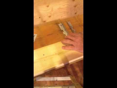 how to fasten i joists