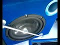 golf 4 subwoofer 30cm x 2 tec primo impianto