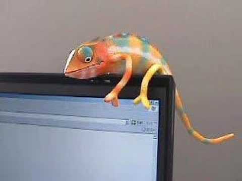 0 Le chameleon USB, ultime gadget pour Noel