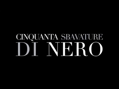 Preview Trailer Cinquanta sbavature di Nero, trailer italiano