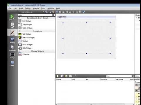 how to draw graphs in qt
