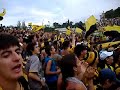 Entrada de la banda contra Bella Vista en el Nazzasi