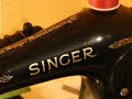 VINTAGE SINGER MODEL 15-91 BEAST OF A SEWING MACHINE