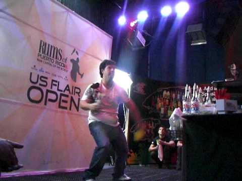 US Flair Open. Pro Finalist Rodrigo Delpech