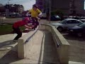 Parkour Botosani - PaKman & Gambyt video-mix 2009