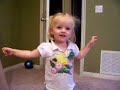 Lily sings \"I believe I can fly\" blooper Lily sings \"I believe I can fly\" blooper