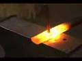 Forging a Pass through - Blacksmithing