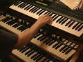 You Took Advantage of Me - Hammond Organ A100