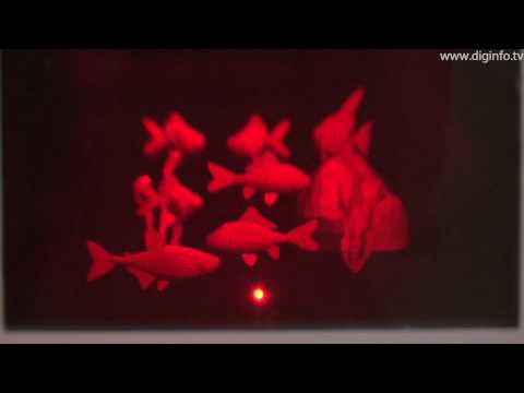 0 Tecnología de hologramas en 3D