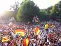 Ludgerikreisel Münster Fußball WM Deutschland Münster