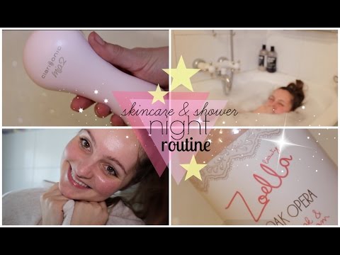 Spring Skincare & Shower NIGHT ROUTINE♡ | Gemminamakeup