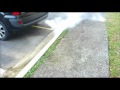 kenapa renault kangoo ni berasap berkepul-kepul terus tersadai..???