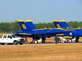 Blue Angels Homecoming 2007, part 1 of 3.