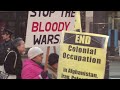 Seattle - Afganistan War Protest.MOV